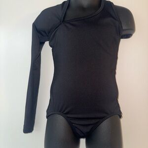 Classic Black Kids Bodysuit